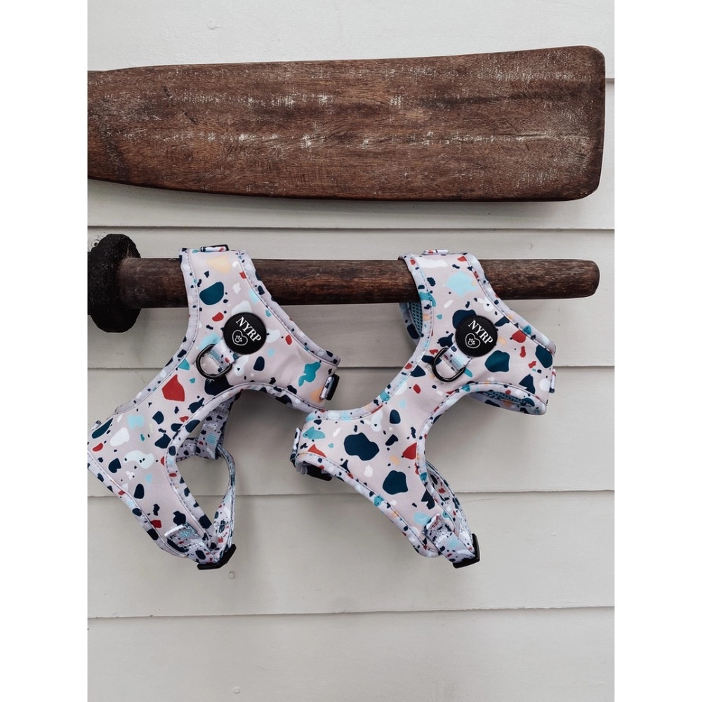 Azzurro Terrazzo Harness NEW